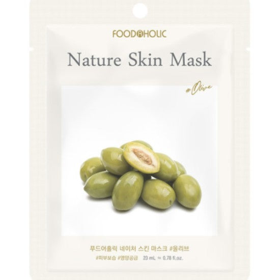 Foodaholic Nature Skin Olive Sheet Mask (23ml)