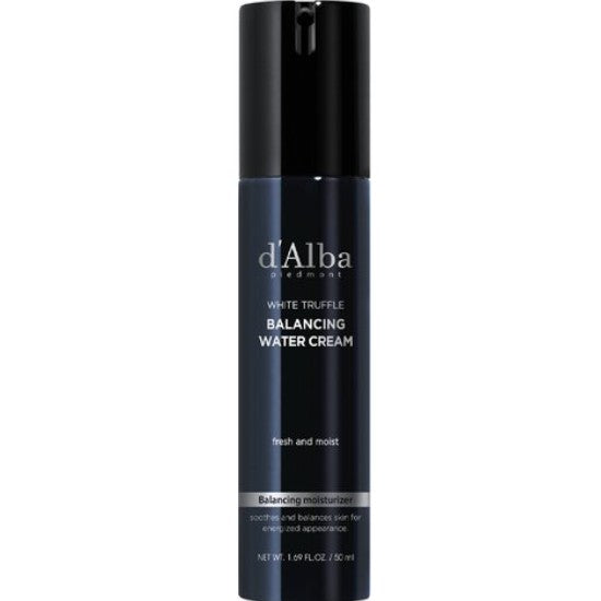 d'Alba White Truffle Balancing Water Cream 50ml