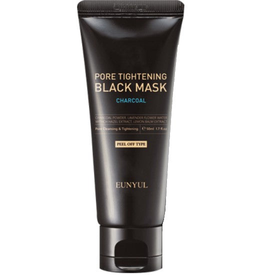 EunYul Charcoal Pore Tightening Black Mask 50ml