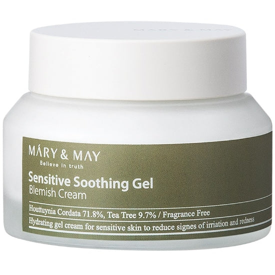 Mary&May Sensitive Soothing Gel Blemish Cream 70g