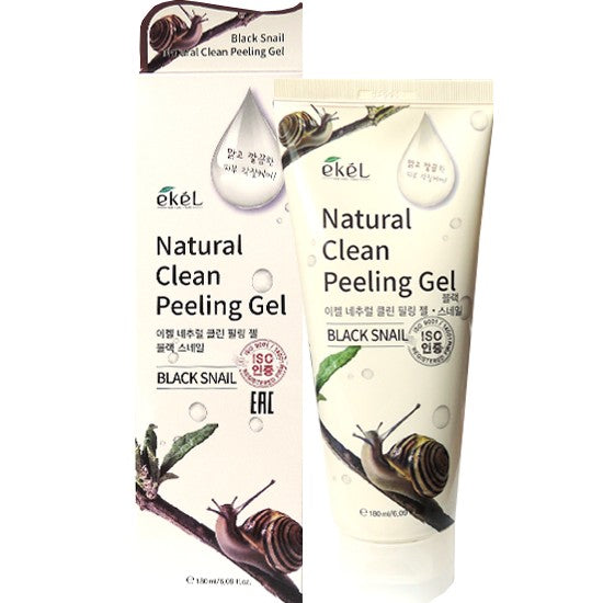 EKEL Natural Clean Snail Peeling Gel 180ml