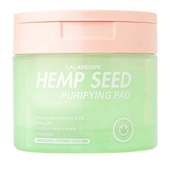 Lalarecipe Hemp Seed Toner Pads 70 Pads