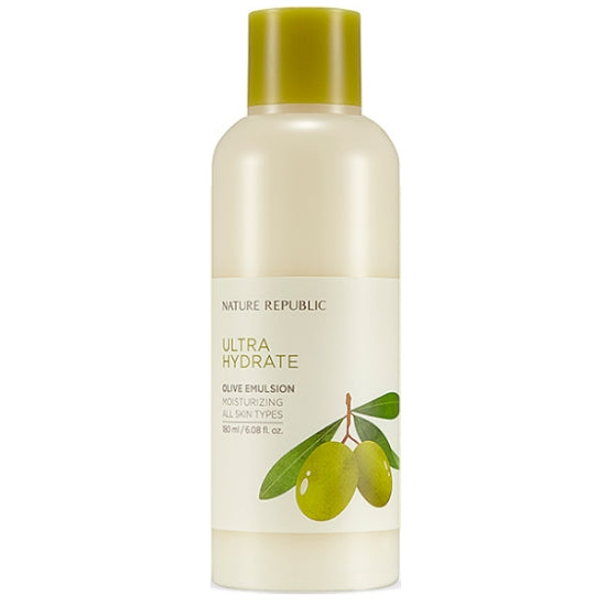 Nature Republic Real Squeeze Olive Emulsion 180ml