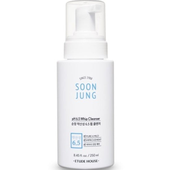 Etude House SoonJung pH 6.5 Whip Cleanser 250ml