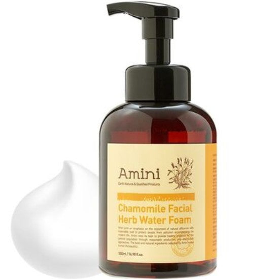 Aminiti Chamomile Facial Herb Water Foam 500ml
