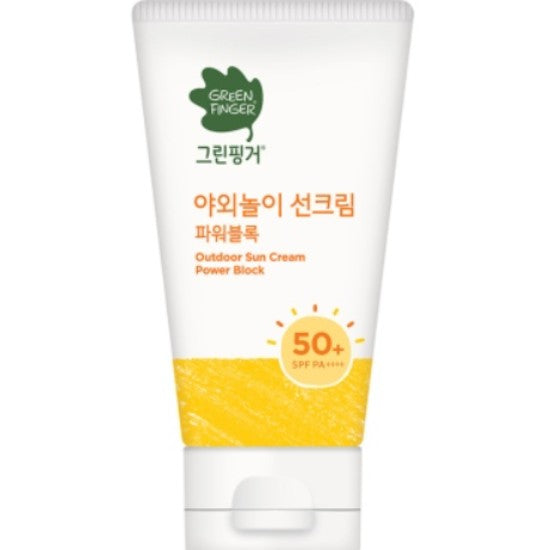 Green Finger Power Block Outdoor Play Sun Cream SPF50+ PA++++ 80ml