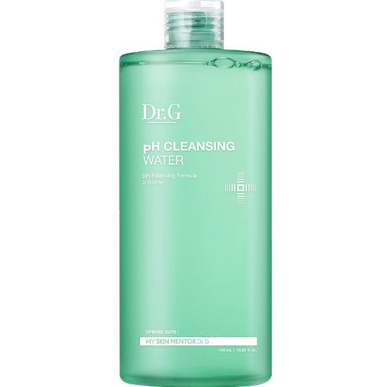 Dr.G R.E.D Blemish Clear pH Cleansing Water 490ml