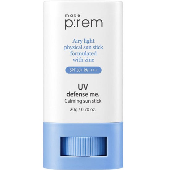 make p:rem UV Defense Me Calming Sun Stick 20g