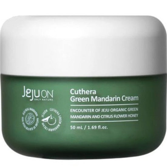 Jeju:on Q-Terra Green Tangerine Cream 50ml