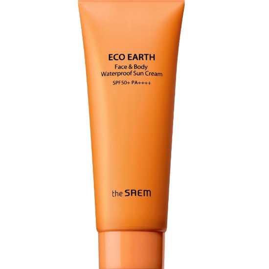 The Saem Eco Earth Power Face & Body Waterproof Sun Cream 100g