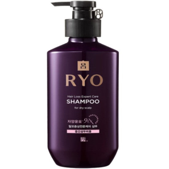 Ryeo Ja Yang Yun Mo 9EX Hair Loss Symptom Care Shampoo for Normal to Dry Scalp 400ml