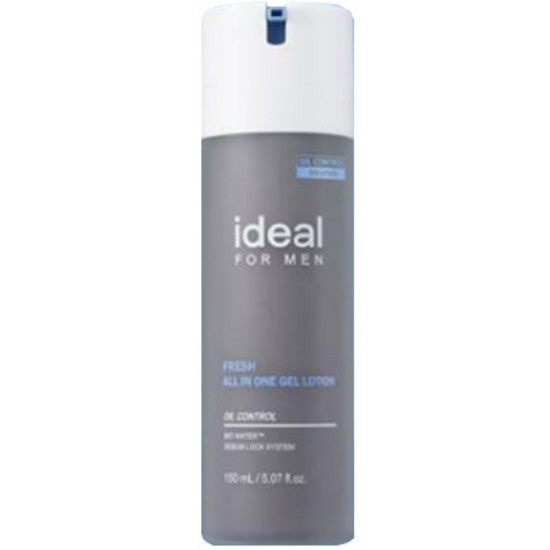 Ideal For Men Fresh All-in-One Gel Lotion 150ml