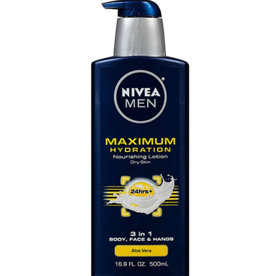 Nivea Men Maximum Hydration Nourishing Lotion 500ml
