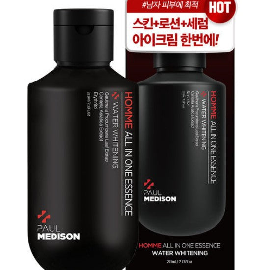 Paul Medison Homme Water Whitening All-in-One Essence 211ml