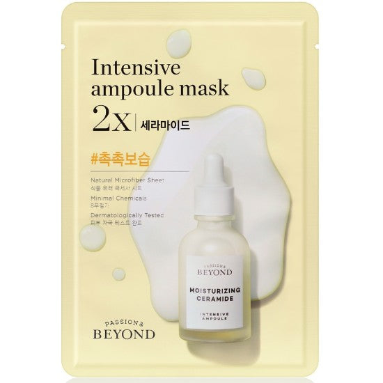 BEYOND Ceramide 2X Ampoule-Filled Mask