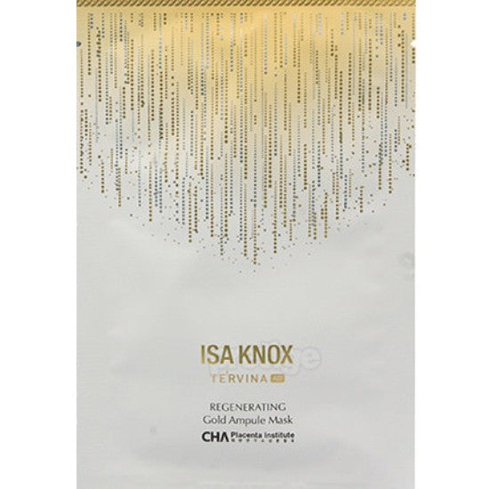 Isa Knox Terbina Advanced Regenerating Gold Ampoule Mask (25ml)