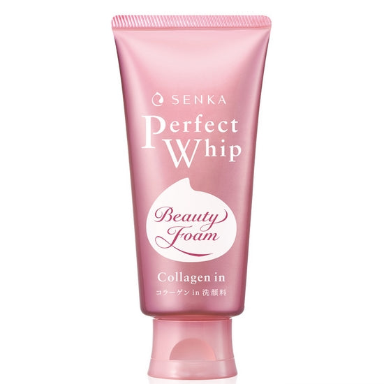 Shiseido Perfect Whip Collagen-In Cleansing Foam 120g