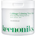 KinoNics Cabbage Soothing Toner Pads (70 Sheets / 150ml)