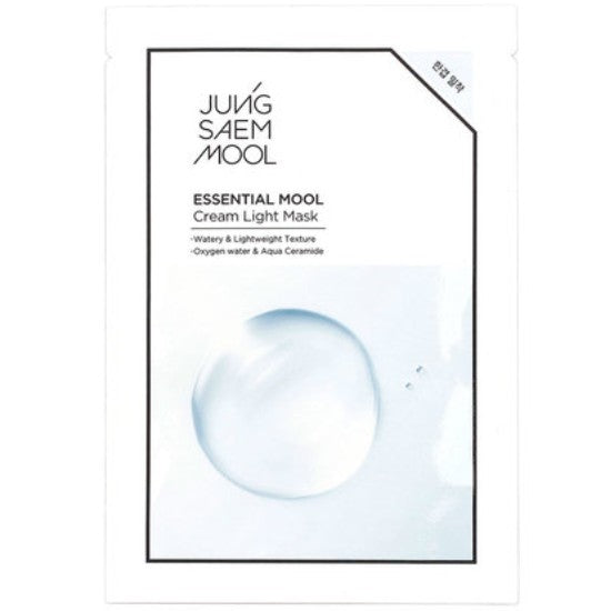 Jung Saem Mool Essential Mul Cream Light Mask 28g