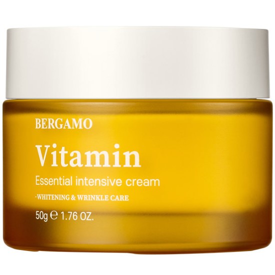Bergamot Vitamin Essential Intensive Cream 50g
