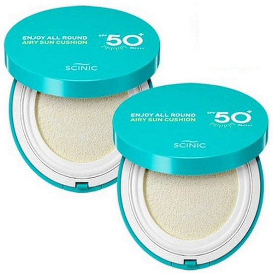 SCINIC Enjoy All-Round Airy Sun Cushion EX SPF50+ PA++++ 25g