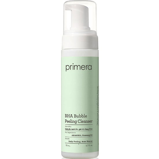Primera BHA Bubble Peeling Cleanser 200ml