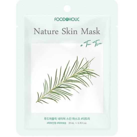 Foodaholic Nature Skin Tea Tree Mask 23ml