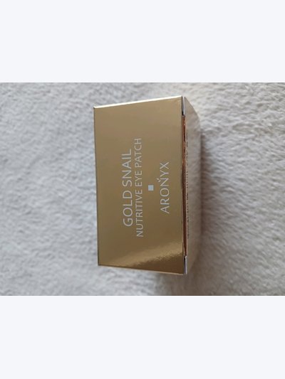 Mediflower Gold Snail Nutritive Eye Patch