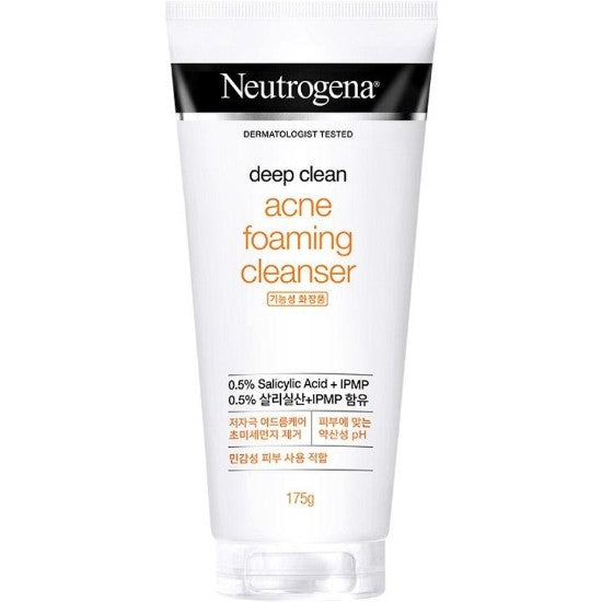 Neutrogena Deep Clean Acne Foaming Cleanser