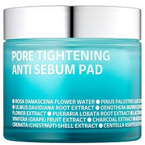 isoi Pore Tightening Anti-Sebum Toner Pads 125ml (60 Pads)