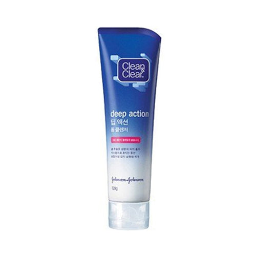 Clean & Clear Deep Action Foam Cleanser 120g