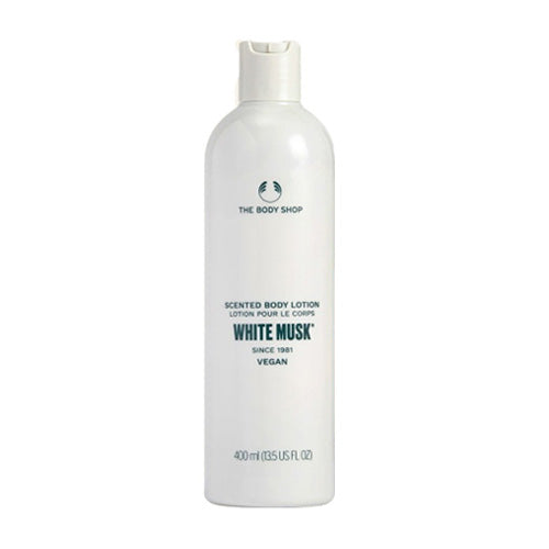 The Body Shop White Musk Scented Body Lotion 400ml