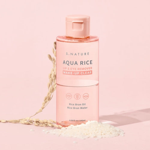 S Nature Aqua Rice Lip & Eye Remover