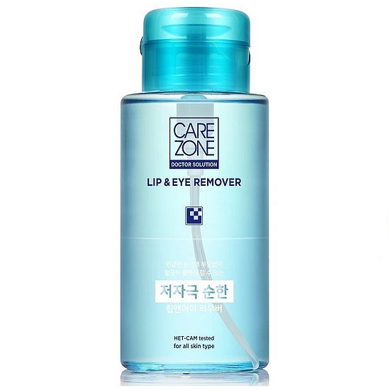 Carezone Mild pH Lip & Eye Remover 300ml