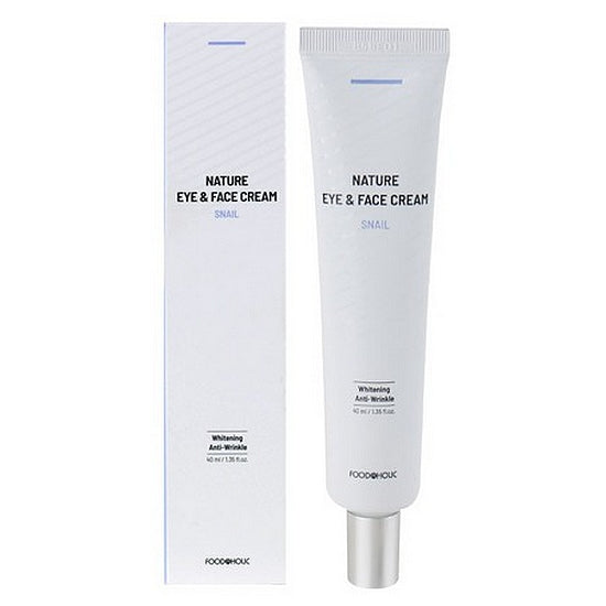 Foodaholic Nature Snail Eye & Face Cream 40ml