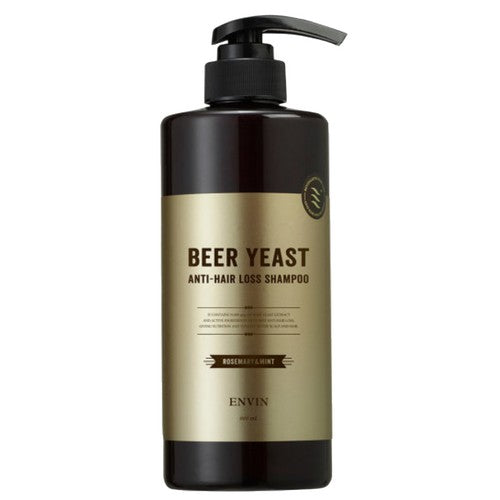 Anbang Beer Yeast Hair Loss Relief Shampoo Rosemary Mint 600ml