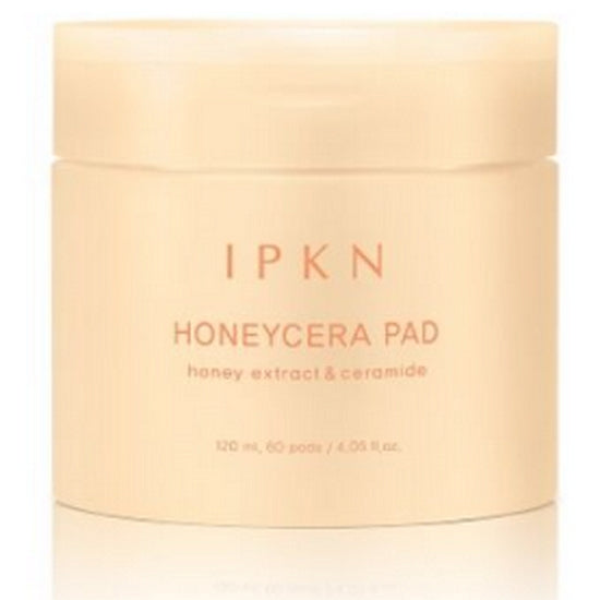 IPKN Honey-Cera Hydrating & Soothing Toner Pads 60 Sheets