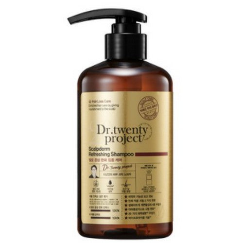 Dr. Twenty Project Scalp-Derm Refreshing Hair Loss Relief Shampoo 1000ml