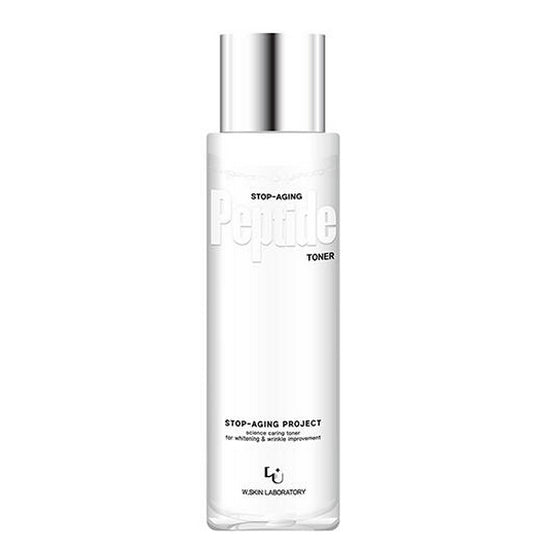 W.Pibu Skin Lab Stop Aging Peptide Toner 250ml