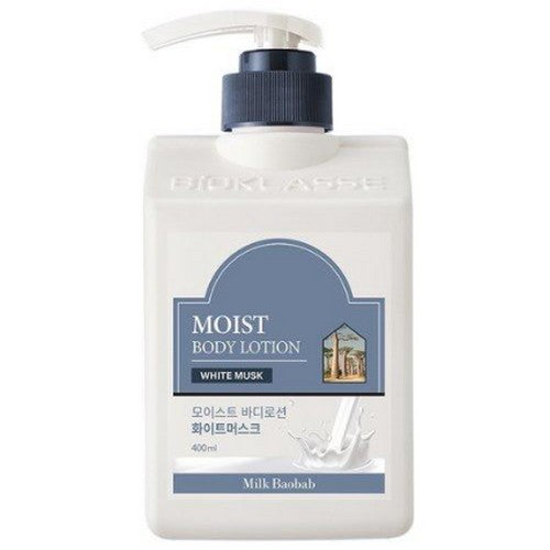 Milk Baobab Moist Body Lotion White Musk 400ml