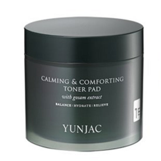 YUNJAC Calming & Comforting Toner Pads (45 Pads)