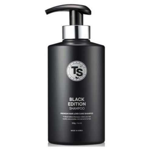 TS Black Edition Hair Loss Relief Shampoo 500g