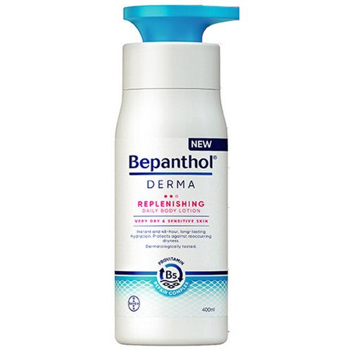 Bepanthol Derma Replenishing Daily Body Lotion 400ml