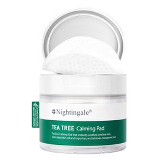 Nightingale Teatree Calming Toner Pads (60 Pads)