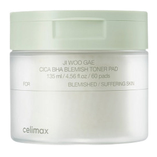 Celimax Cica Eraser Toner Pad 60 Pads