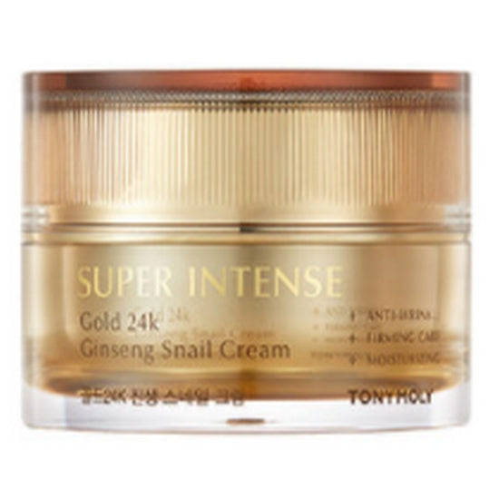 TONYMOLY Live New Gold 24K Ginseng Snail Cream 50ml