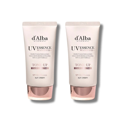 d'Alba Waterful Tone Up Sun Cream SPF50+ PA++++ 50ml