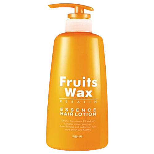Welcos Fruit Wax Keratin Essence Hair Lotion (No-Wash) 500ml