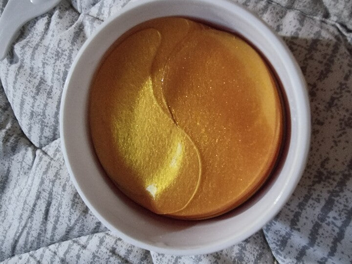 Mediflower Gold Snail Nutritive Eye Patch