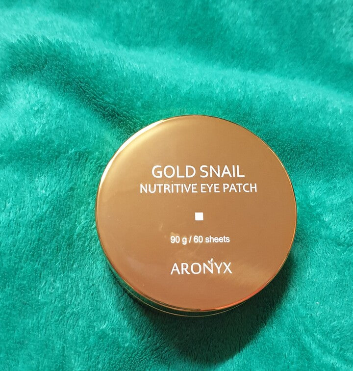 Mediflower Gold Snail Nutritive Eye Patch